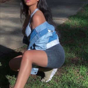 Beautiful jean jacket